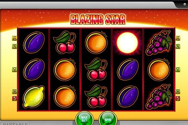 slot Blazing Star
