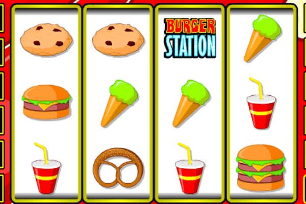 Slot Burger Station