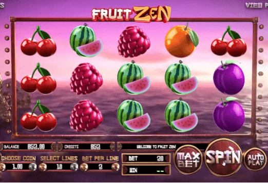 Slot Fruit Zen