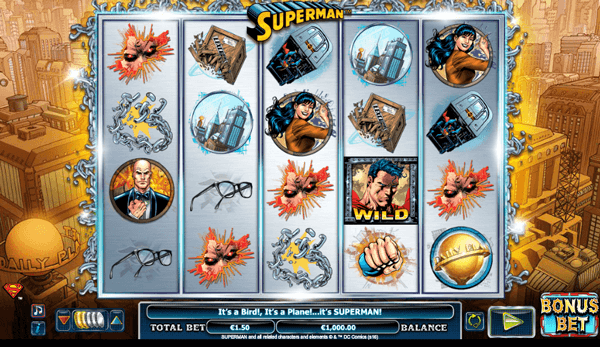 Slot Superman