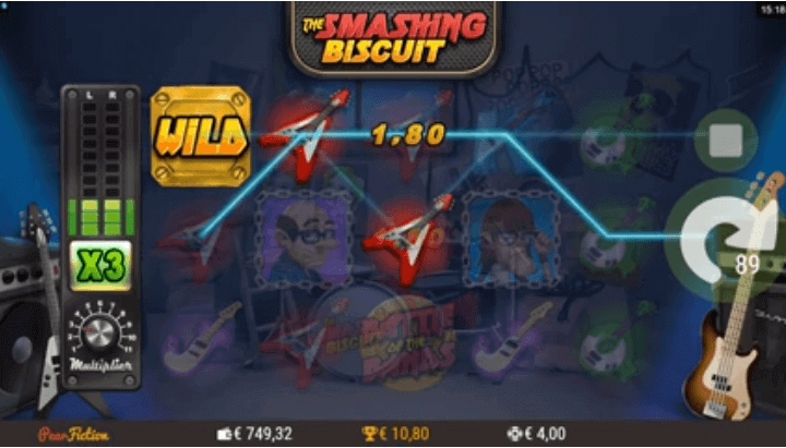 Slot The Smashing Biscuit