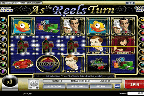 tragaperras As The Reels Turn 1