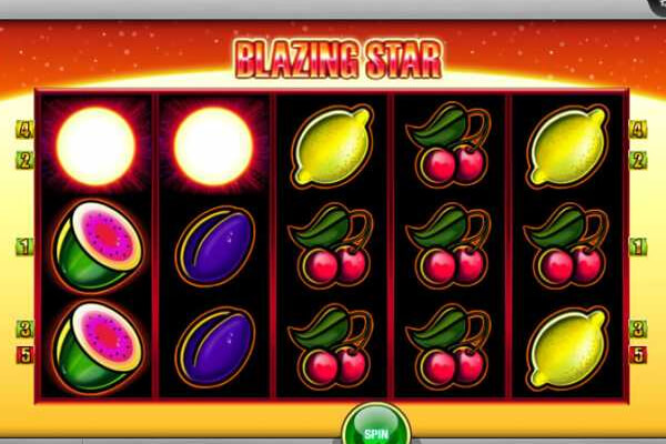 tragaperras Blazing Star