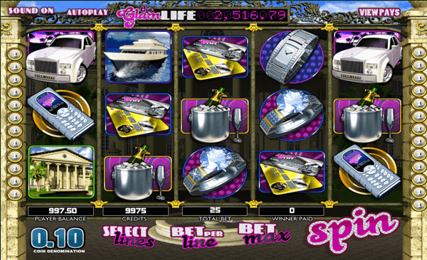 Tragaperras Glam Life