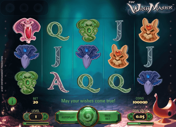 Wish Master Tragamonedas