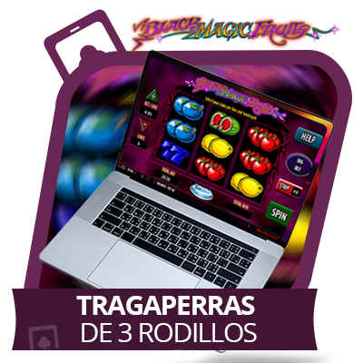 tragaperras 3 rodillos