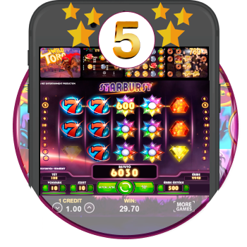 Tragaperras 5 Rodillos