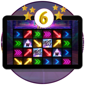 tragaperras 6 rodillos