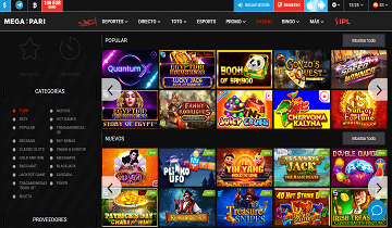 megapari casino juegos