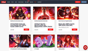 31Bet análisis y promociones