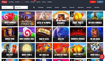 31Bet tragaperras