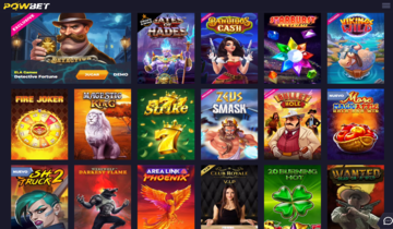 Juegos powbet casino
