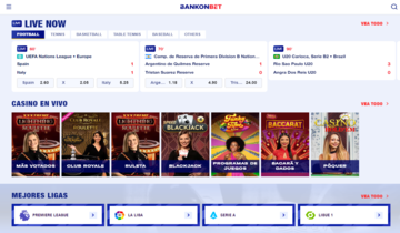 Apuestas deportivas bankonbet