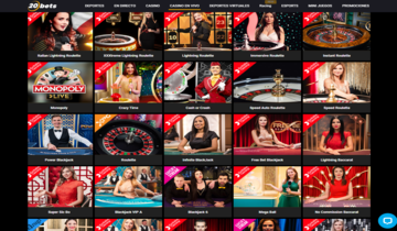 20bets casino en vivo