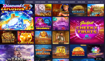 Tragaperras Thrillsy