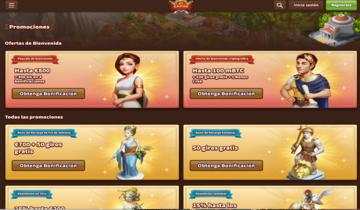 MyEmpire casino promociones