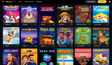 Tragaperras casino boomerang