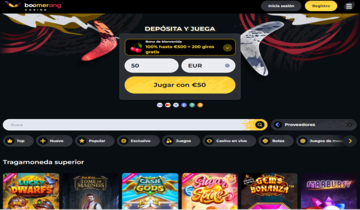 Casino online Boomerang