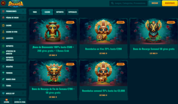 Spinanga casino promociones