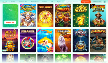 Juegos populares de casino en Neon54