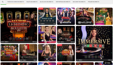 Casino en vivo WikiLuck