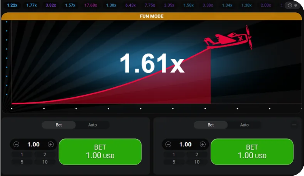 Aviator background logo