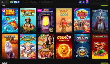 Juegos de casino RTBet