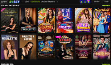 Casino en vivo RTBet