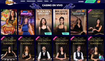 Casino en vivo Mr Pacho