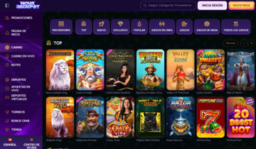 Juegos casino Novajackpot