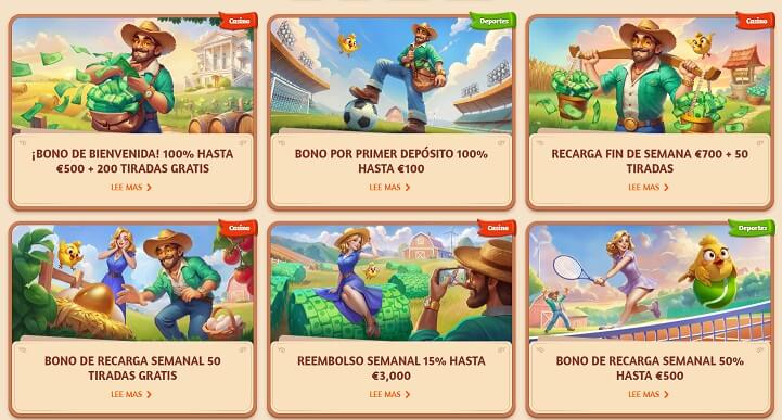 billybets promociones