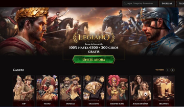 legiano casino