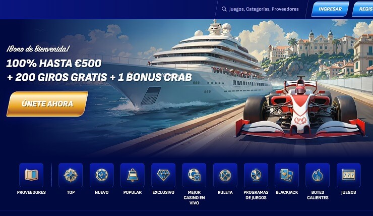 wonaco bono bienvenida