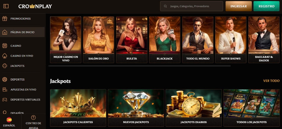 Juegos de Crownplay