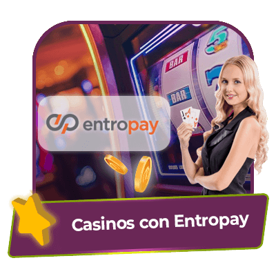 Casinos con Entropay