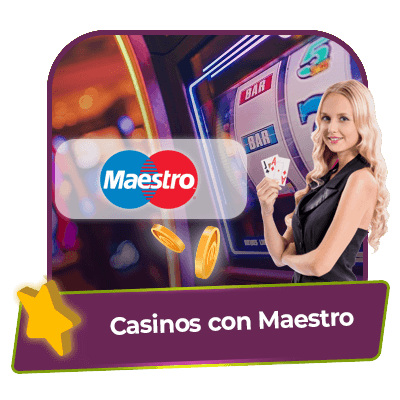 Casinos online con Maestro