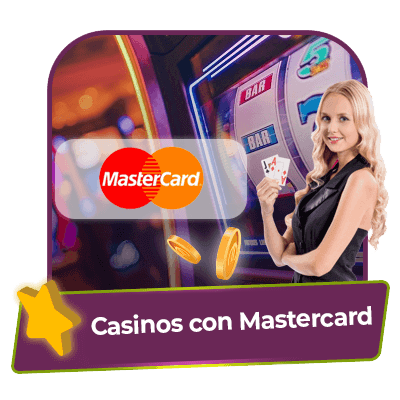 Casinos online que aceptan Mastercard