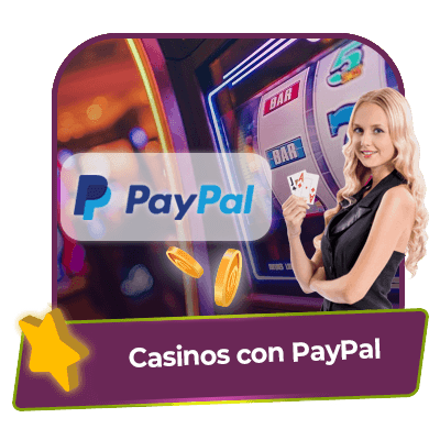 Casinos online con Paypal