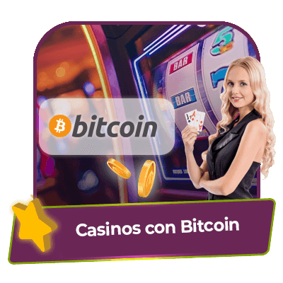 Casinos online con Bitcoin
