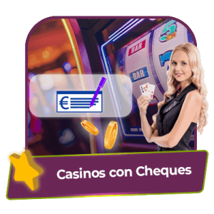 Casinos online con cheques