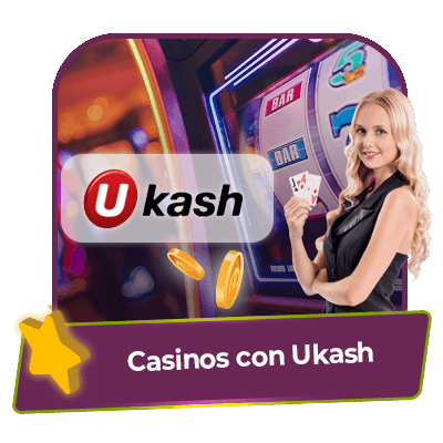 Casinos online que aceptan ukash
