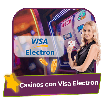 Casinos online con visa electron