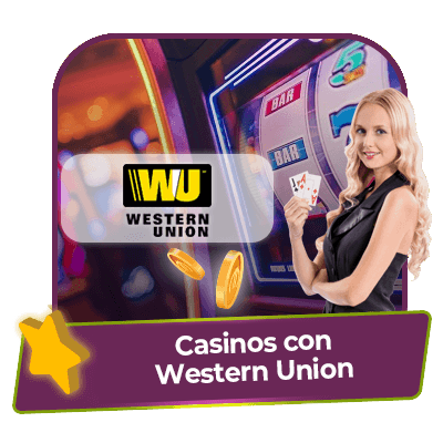 Casinos online con western union