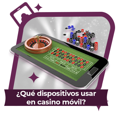 Jugar en casinos online en móvil