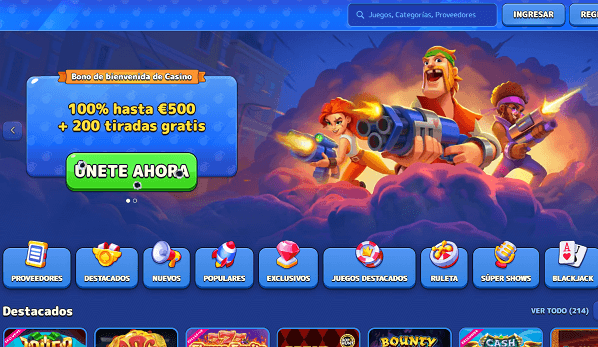 pistolo casino reseña