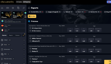 oscarspins esports