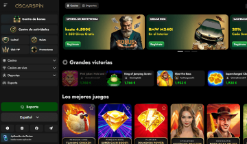 oscarspins reseña