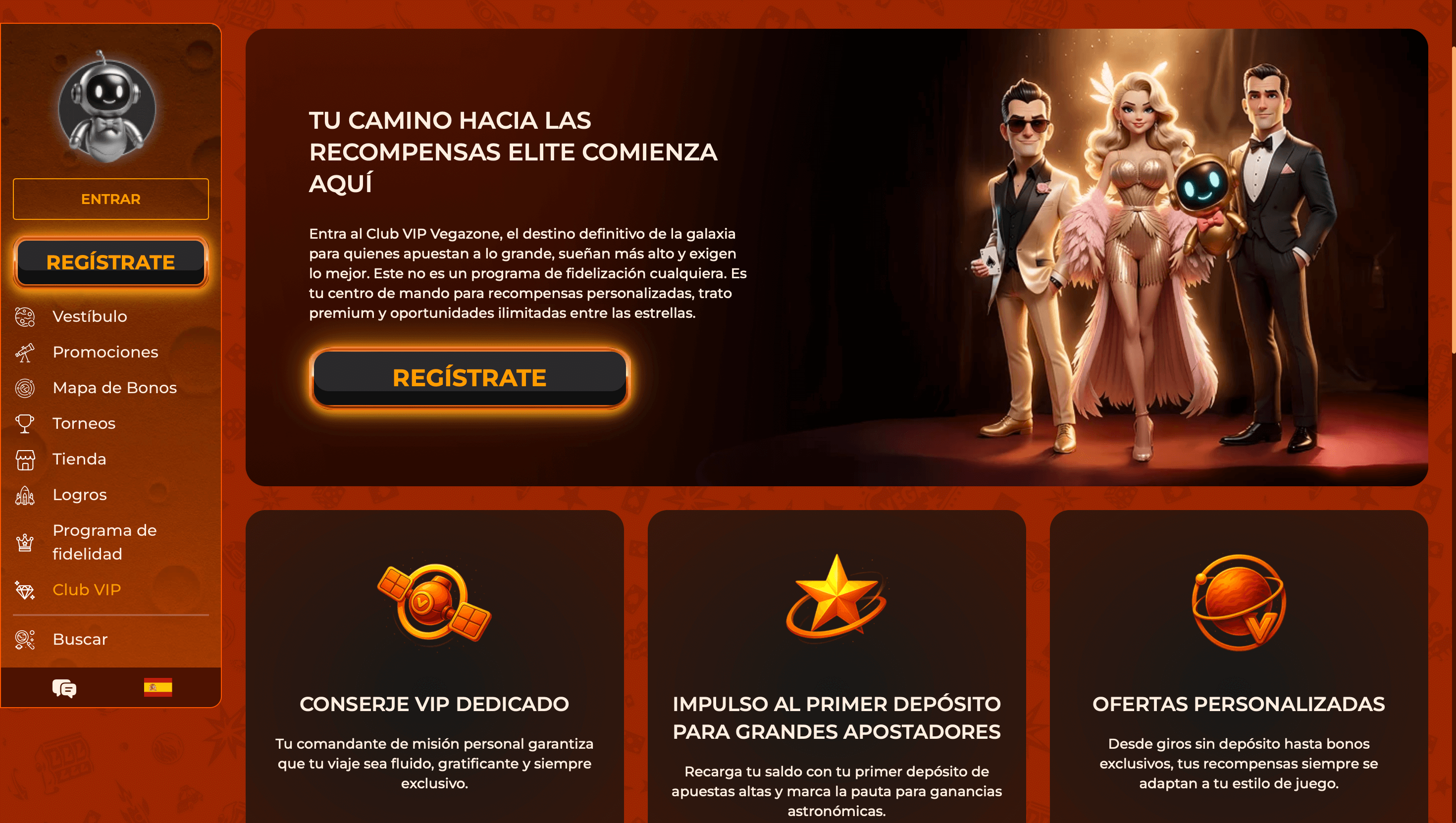 vegazone casino clubvip